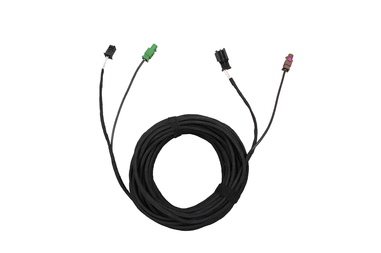 Wiring harness for retrofitting the rearview camera with interior mirror display Code FV1 for Mercedes Sprinter 907/910