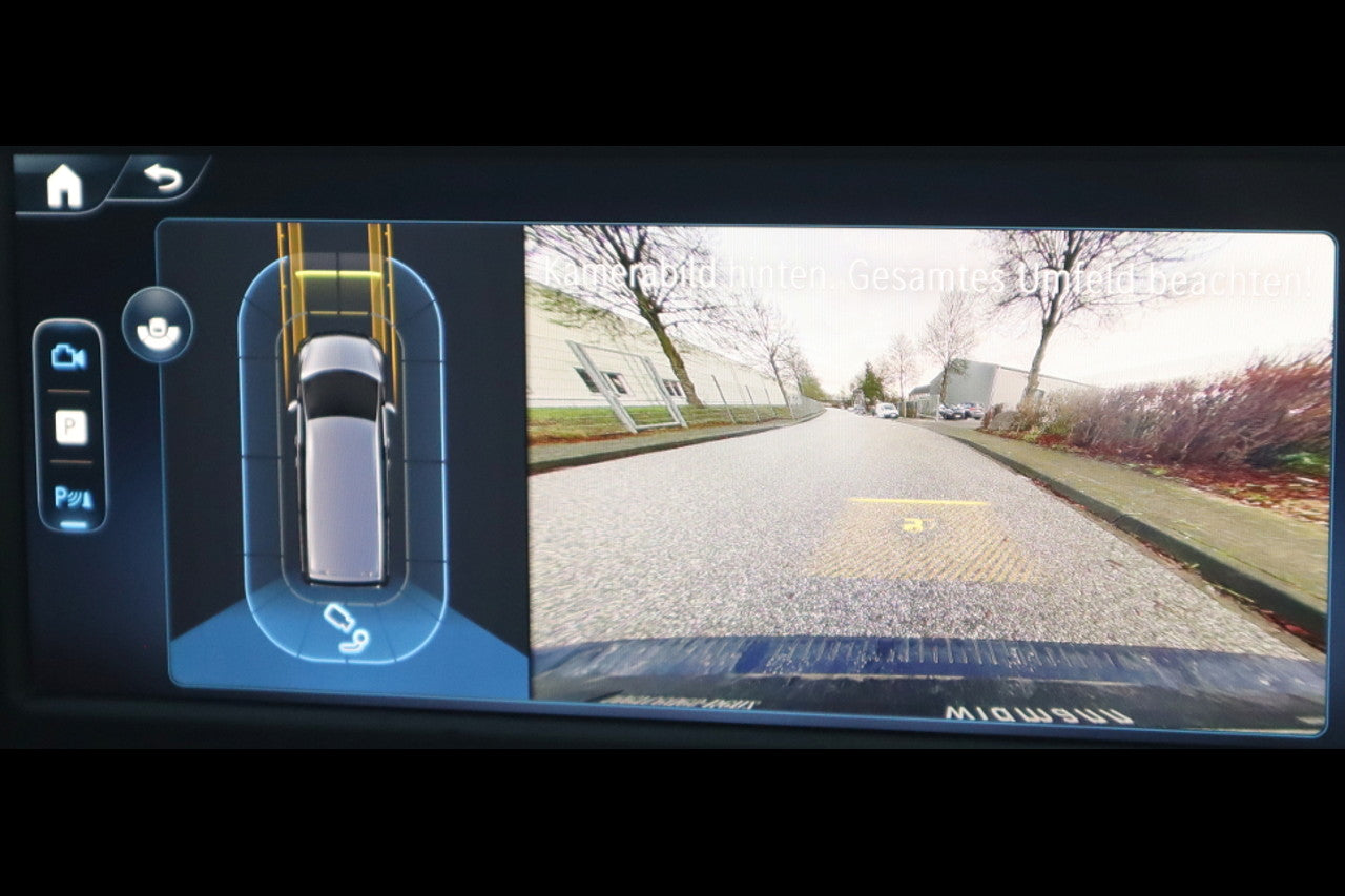 Complete set parking aid Code JB7 for Mercedes Sprinter series 907/910 facelift