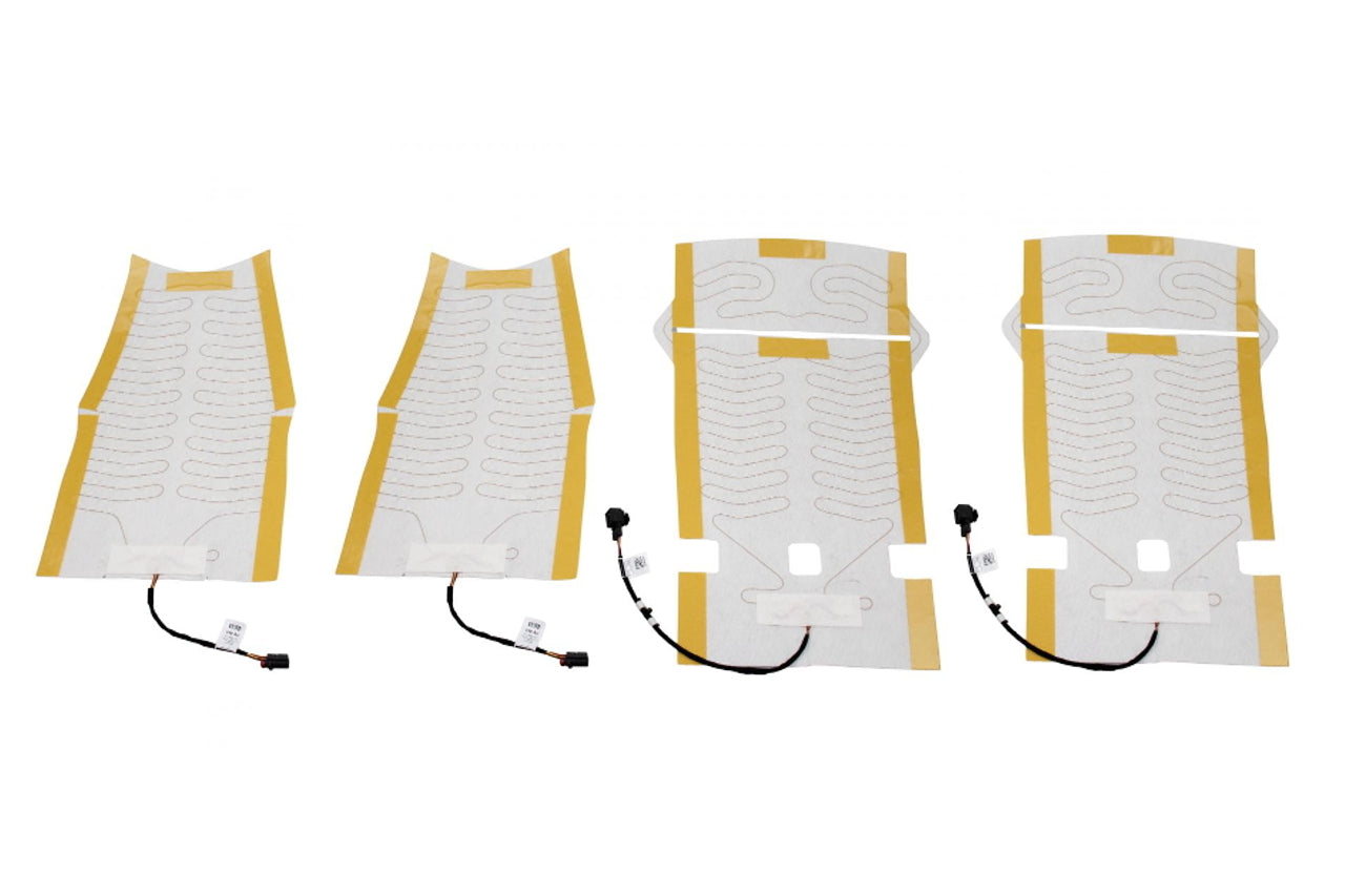 Complete set front seat heating for VW Tiguan CT