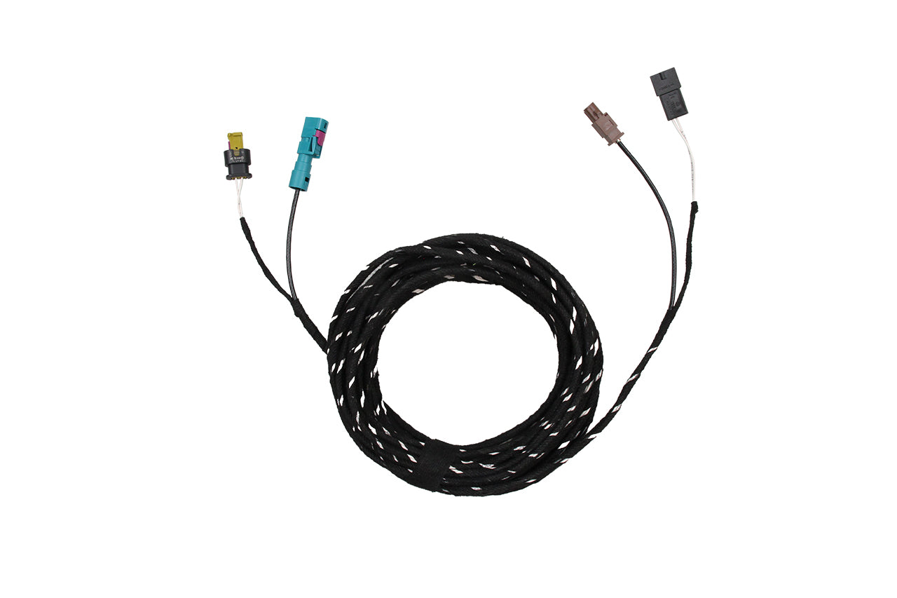 Wiring harness for retrofitting the rearview camera with interior mirror display Code FV1 for Mercedes Sprinter 907/910