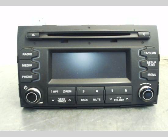 Kia AM110IWEE Radio/CD