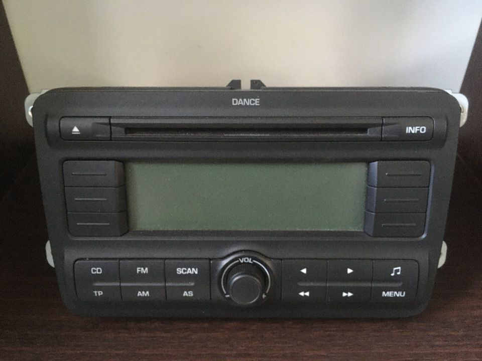 Skoda Dance 5J003516A Bilstereo