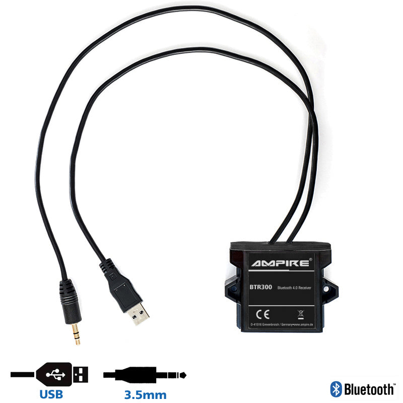 Ampire Bluetooth Receiver BTR300