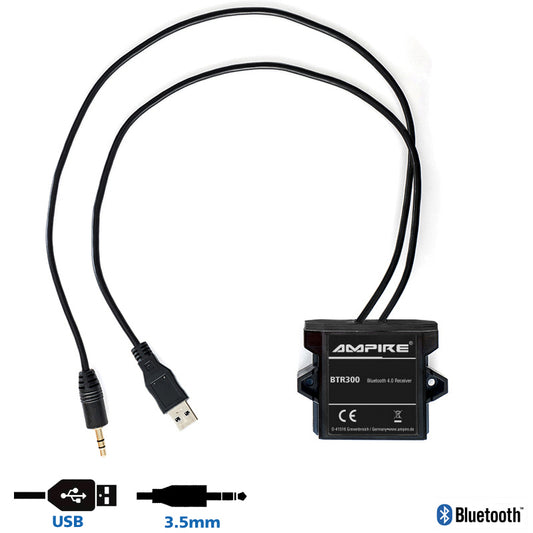 Ampire Bluetooth Receiver BTR300