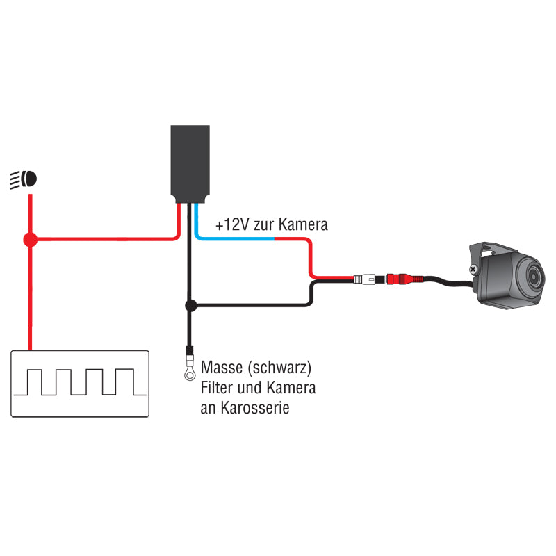 Signalfilter backljus 40188