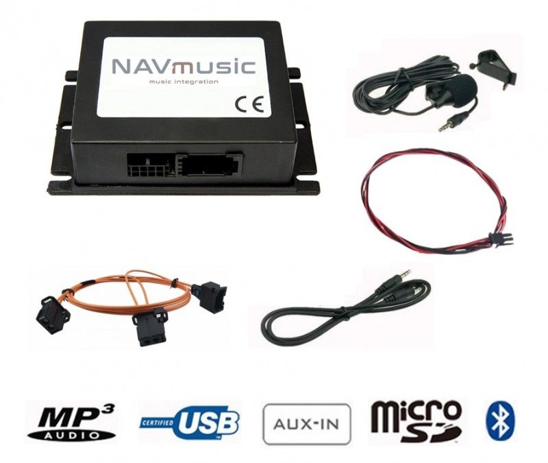 Navinc Porsche Bluetooth interface BT3-PO-PCM2