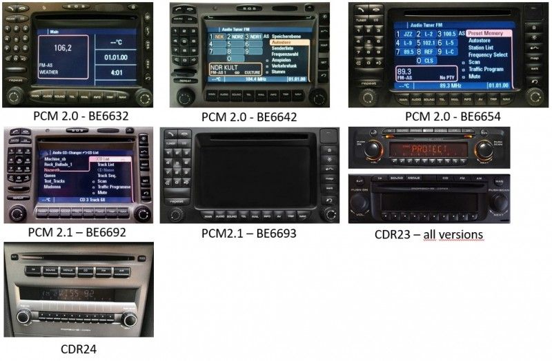 Navinc Porsche Bluetooth interface BT3-PO-PCM2