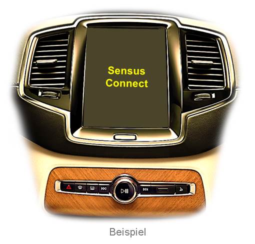 NAVLINKZ Interface for Volvo Sensus Connect