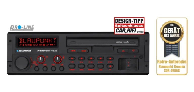 Blaupunkt Bremen SQR46 DAB