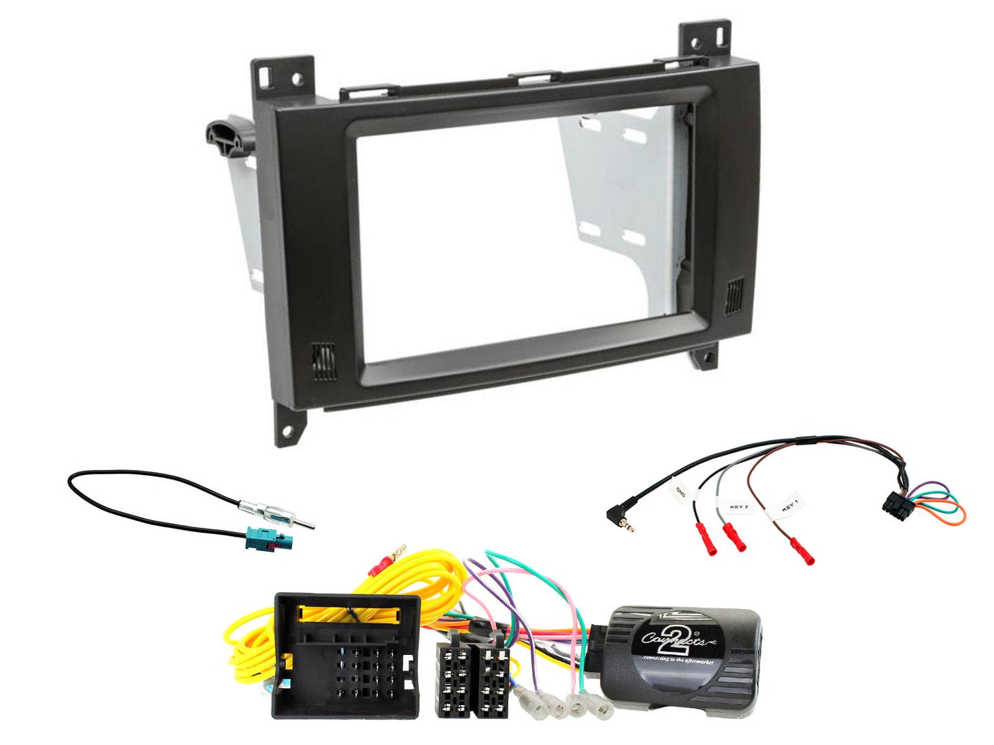 Mercedes Installation kit CTKMB17