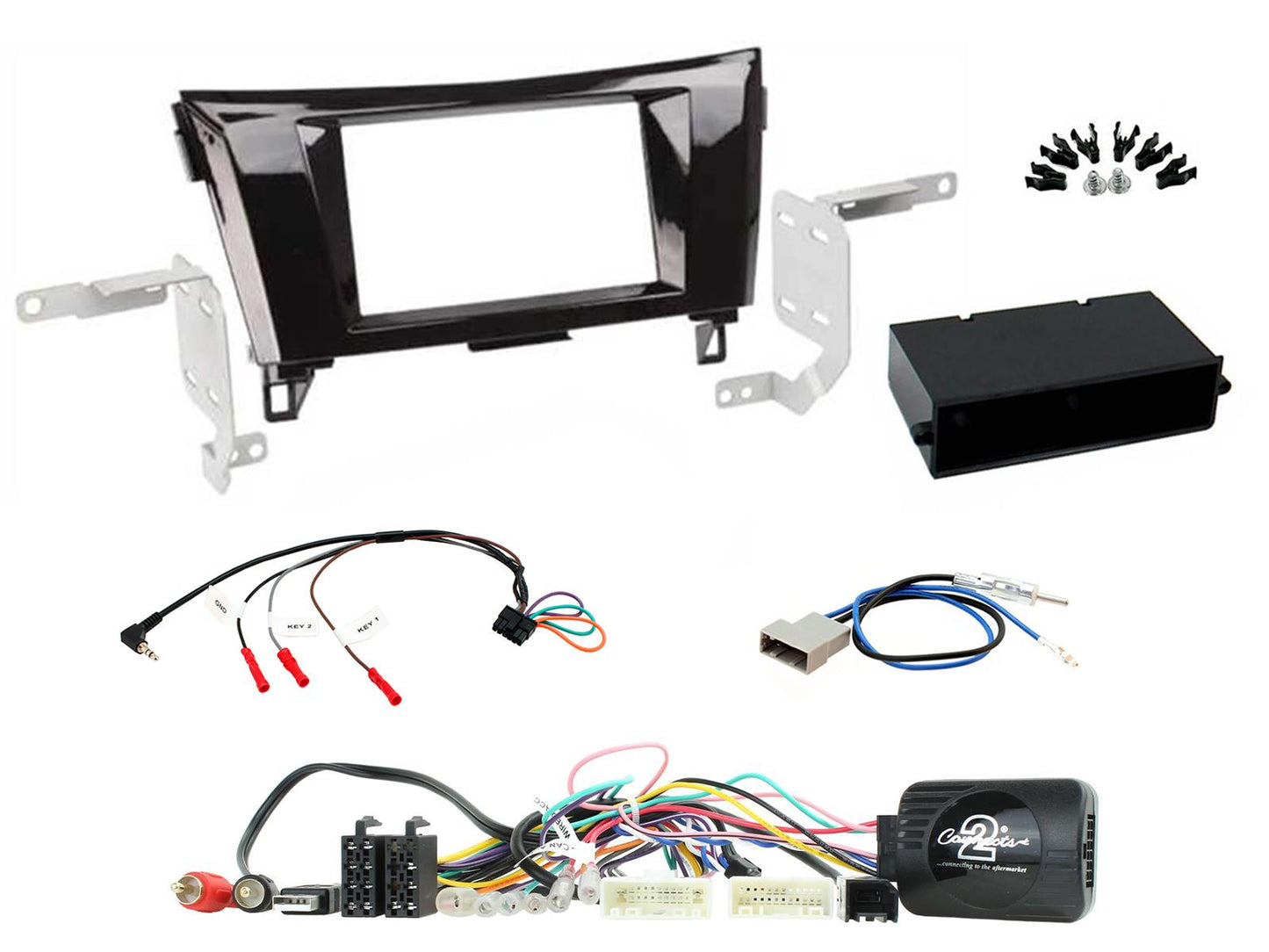 Nissan Installationskit CTKNS05