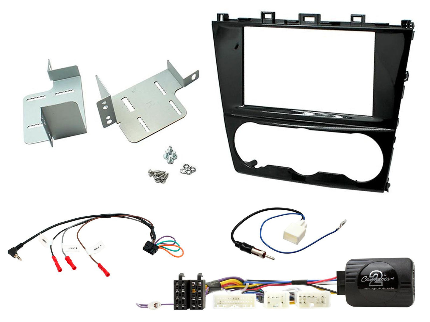 Subaru Installation Kit CTKSU02
