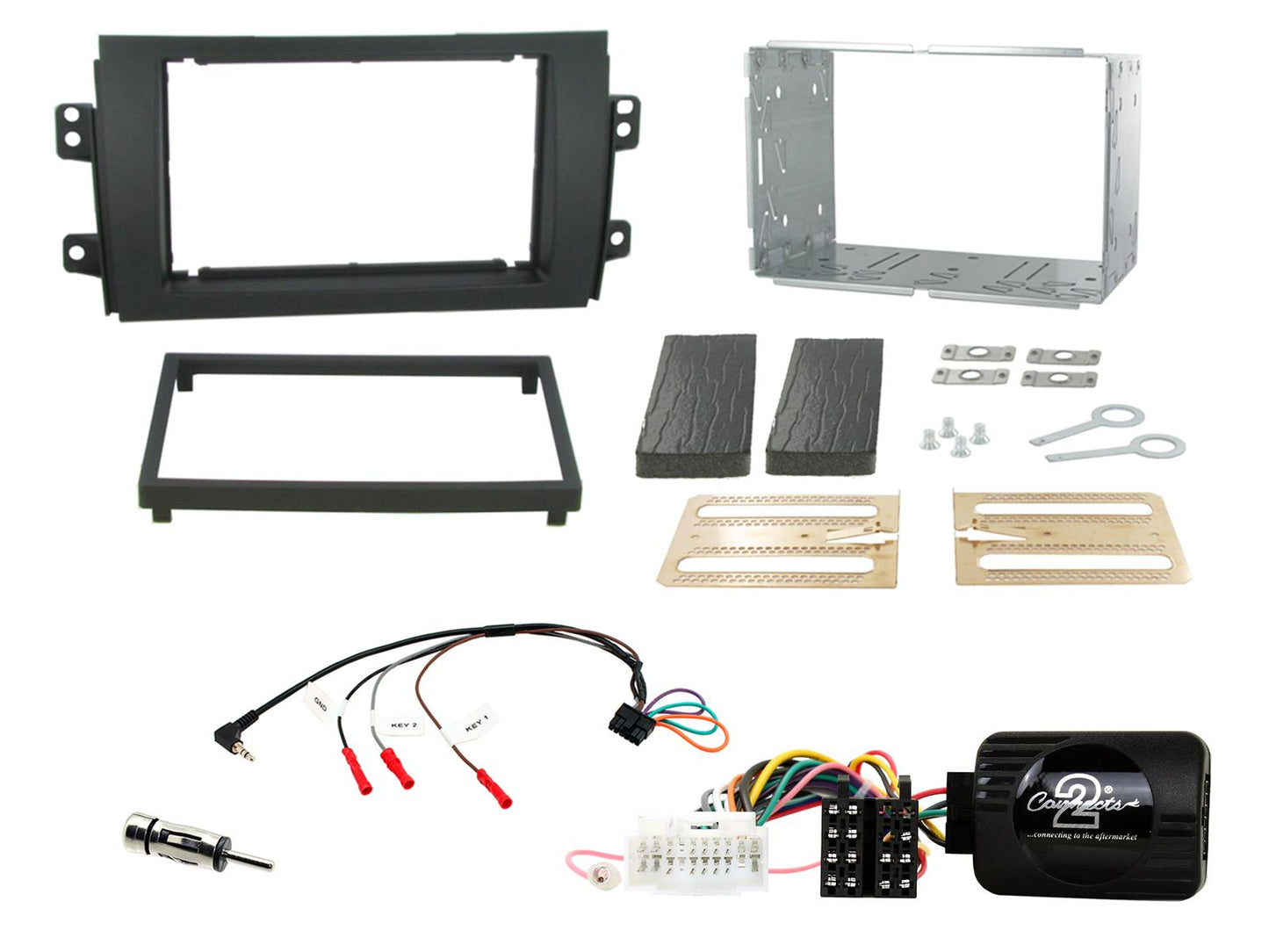 Suzuki SX4 Installationskit CTKSZ05