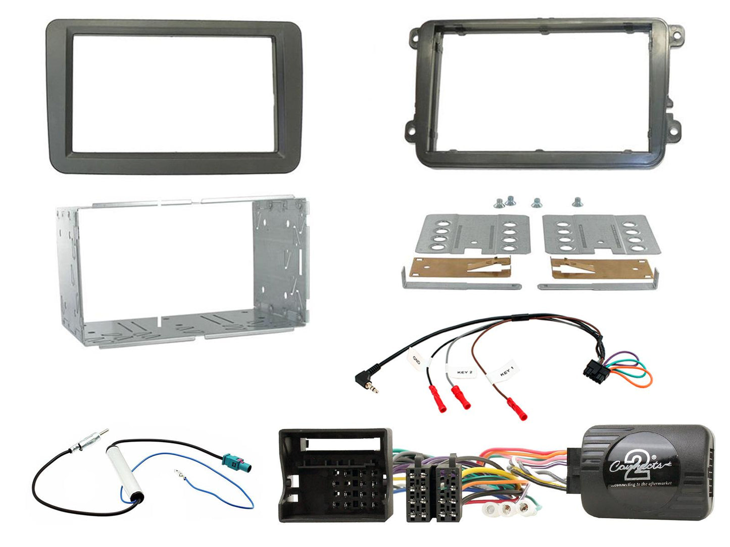 Volkswagen Installation kit CTKVW01