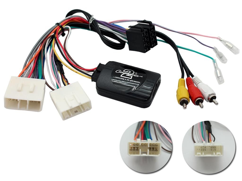 Subaru rattinterface CTSSU003.2