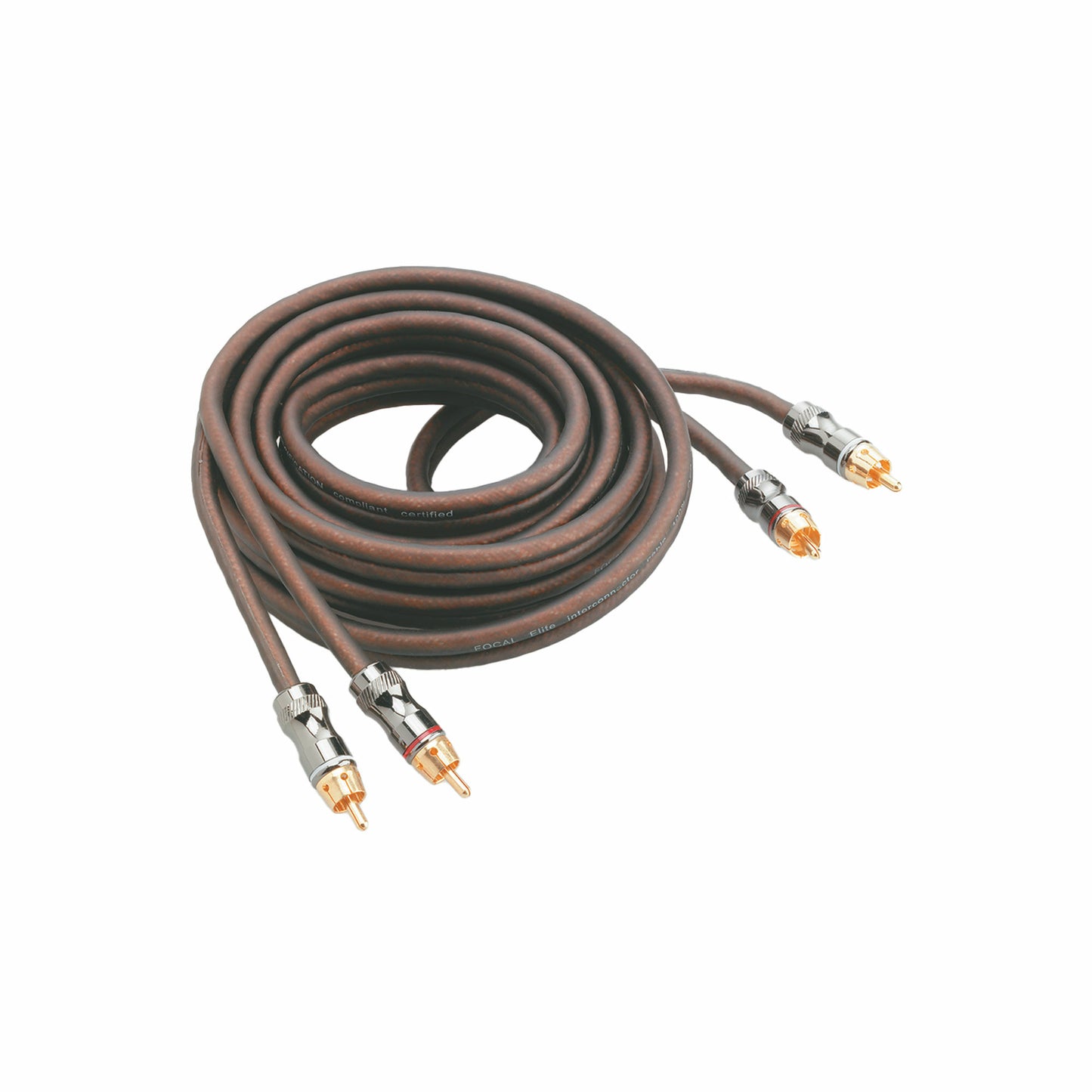 Focal ER RCA-kabel - 1m, 3m, 5m