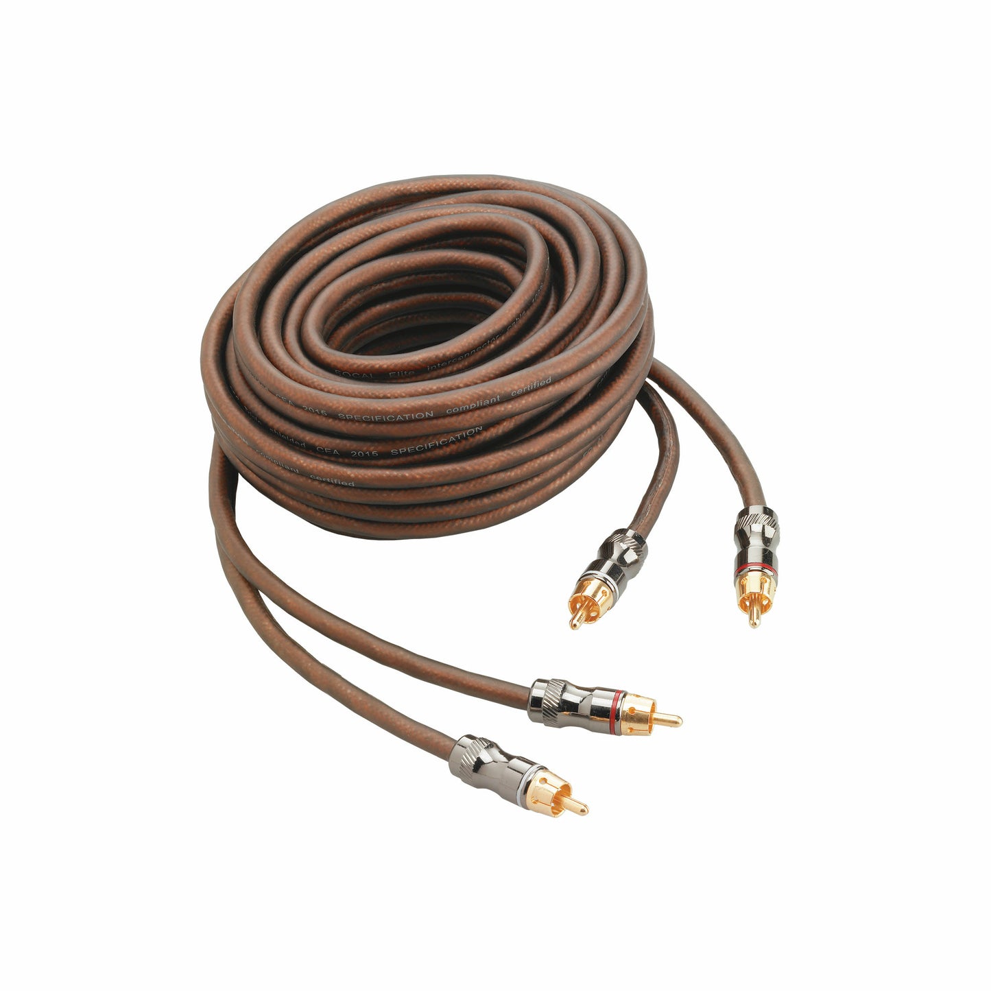 Focal ER RCA-kabel - 1m, 3m, 5m