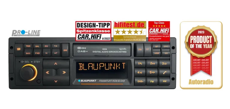 Blaupunkt Frankfurt RCM 82 DAB