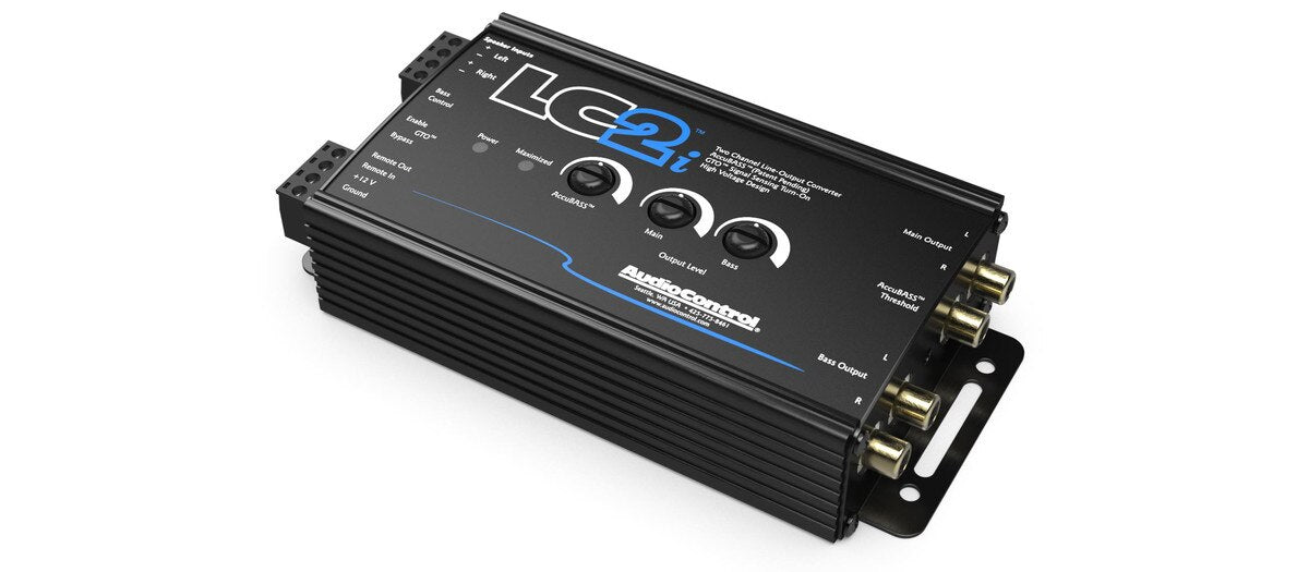 Audio Control LC2I