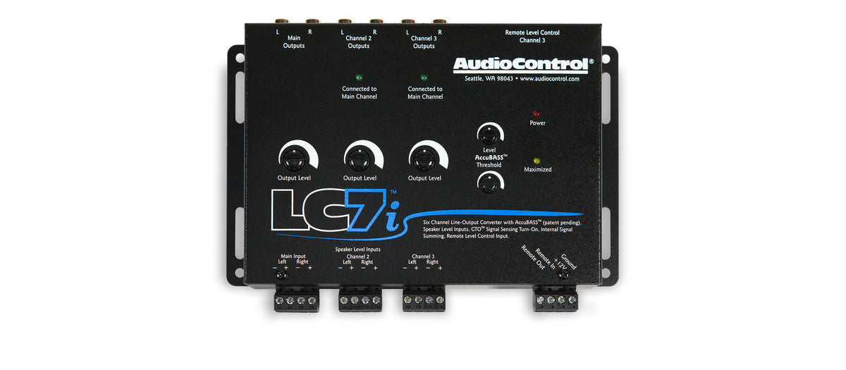 Audio Control LC7i