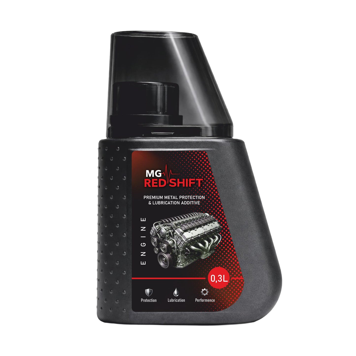 MG Red Shift Engine