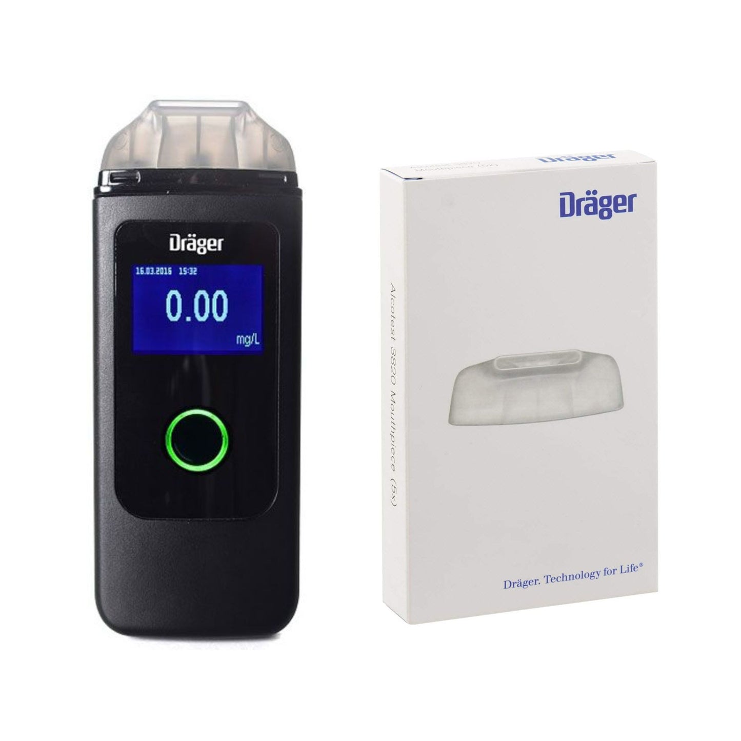 Dräger Alcotest Service (Kalibrering & Batteribyte)