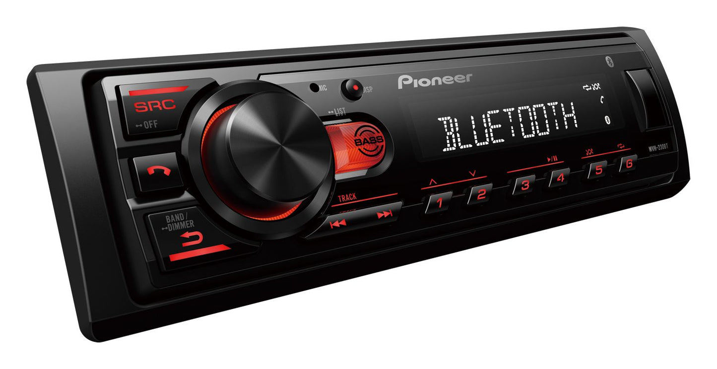 Pioneer MVH-230BT