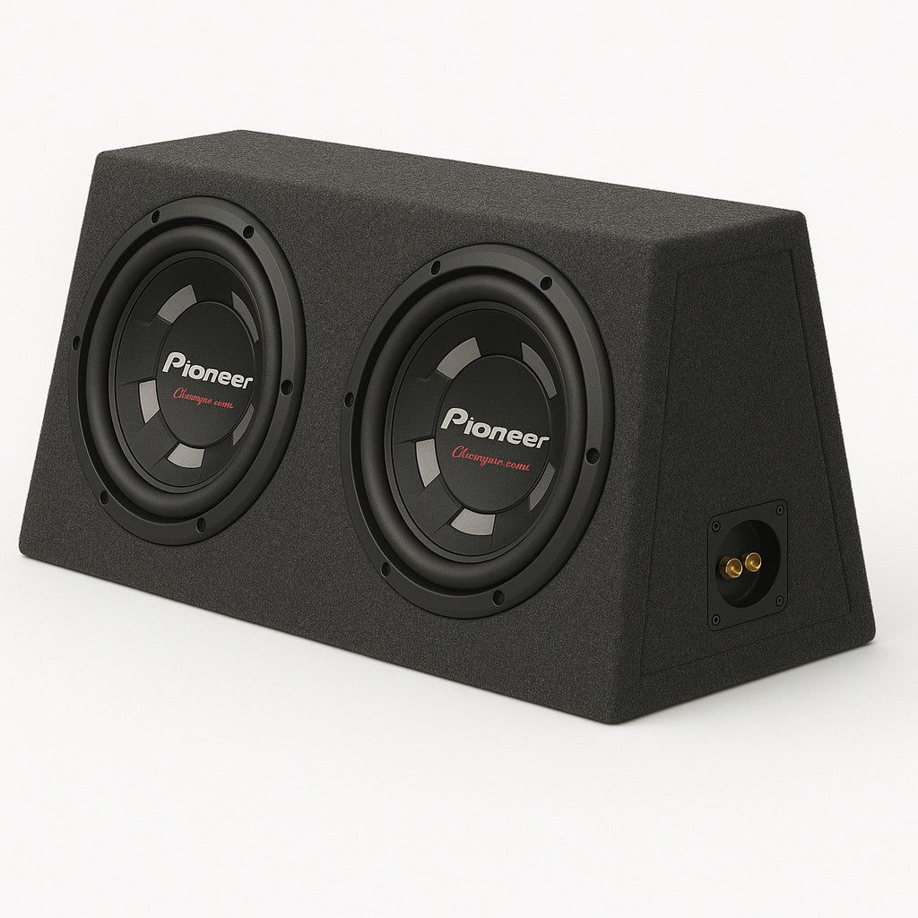 Passiv Baslåda DualBox 2x12