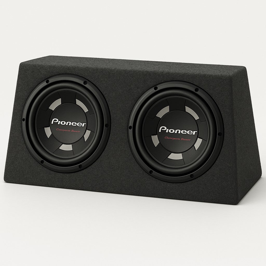 Passiv Baslåda DualBox 2x12