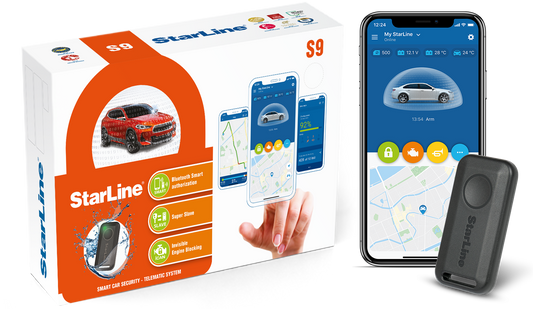 Billarm StarLine S9 4G GPS