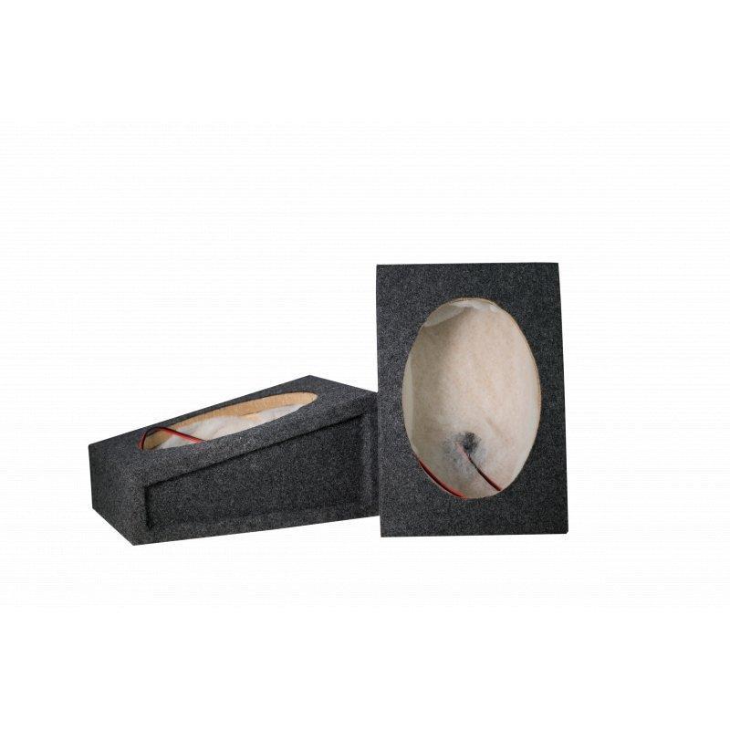 Stinger 6x9" Högtalar Låda Grå Par