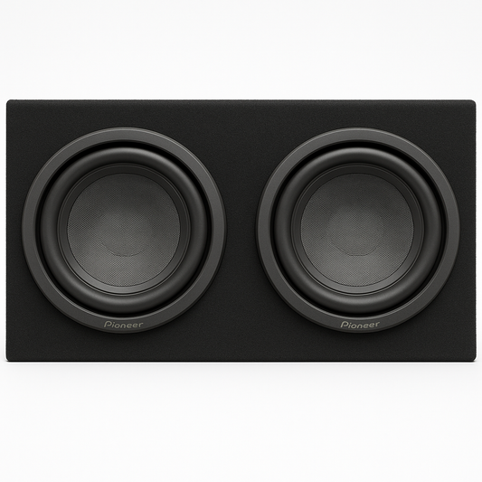 Passiv Baslåda SuperBox 2x10