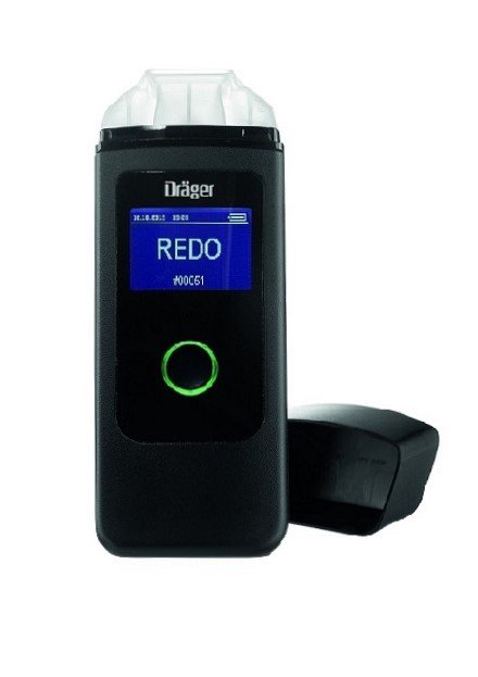Dräger Alcotest Service (Kalibrering & Batteribyte)