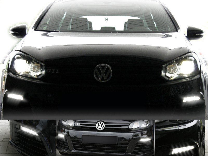 Adapter LED Daytime Running Lights for VW Golf 6