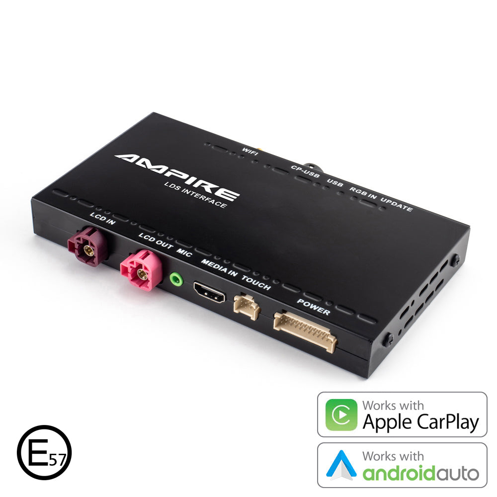 AMPIRE Smartphone Integration for BMW NBT-EVO with 6.5" Monitor Cable Set