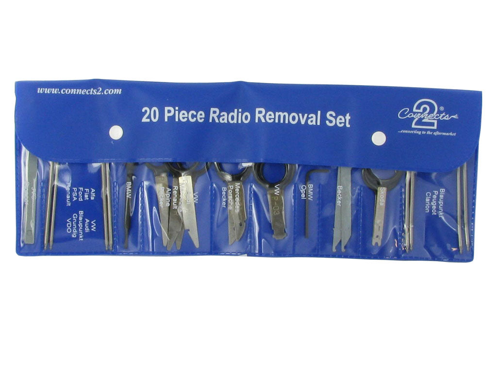 Radionycklarsats CT22UV03