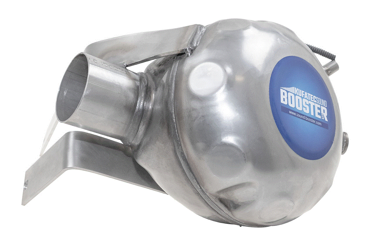 Complete kit Active Sound incl. Sound Booster for Mercedes GLE V/C 167