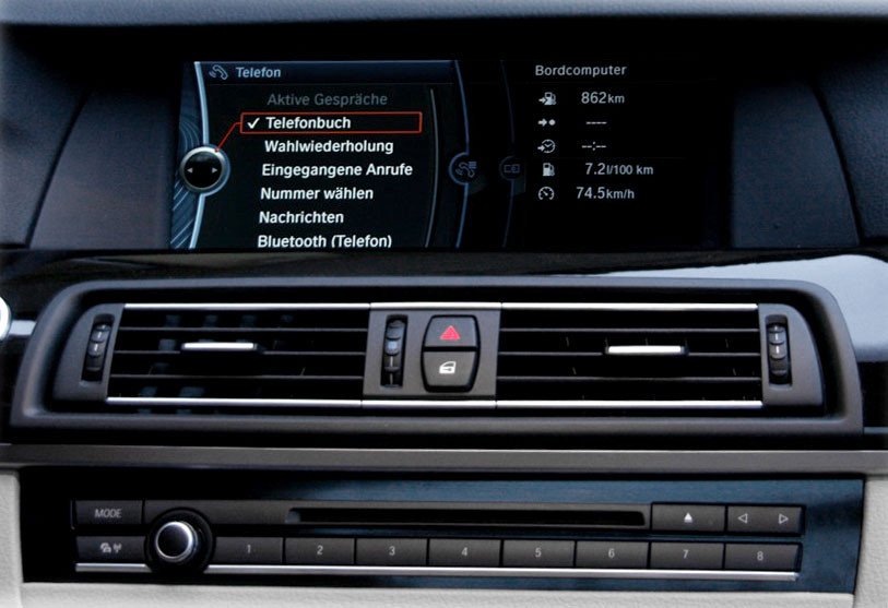 FISCON Handsfree "Pro" for BMW F-Series