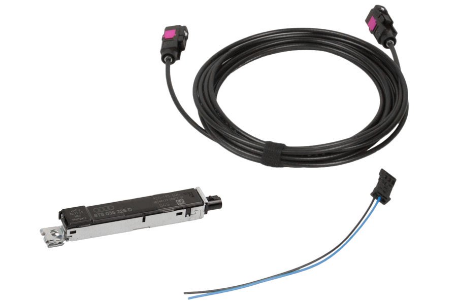 FISTUNE DAB antenna module for Audi A5 8T Sportback