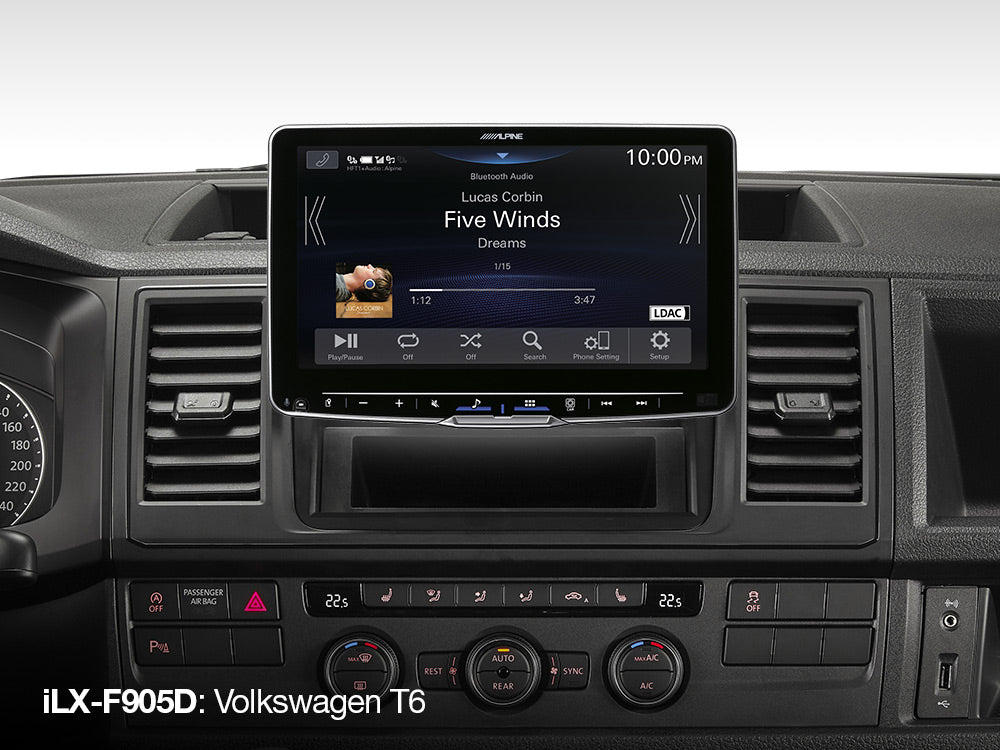 Alpine ILX-F905D