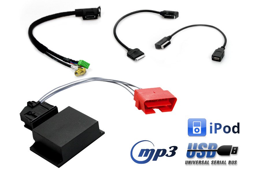 MDI - MEDIA IN Music Interface Retrofit for VW RNS 850