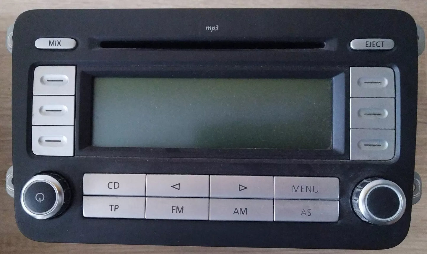 VW 1K0 035 186 AD RCD 300 MP3 Bilstereo