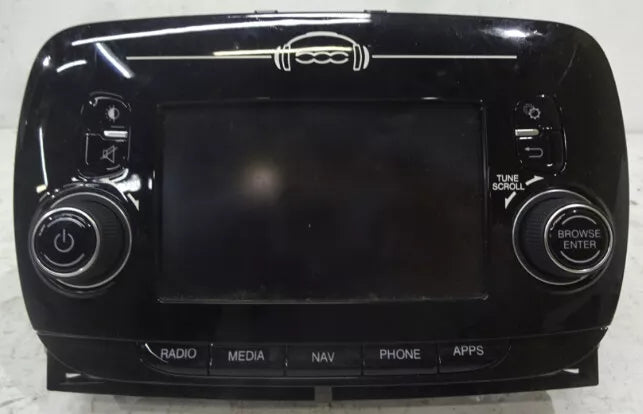 Fiat 312 VP2 ECE Radio/Navigation