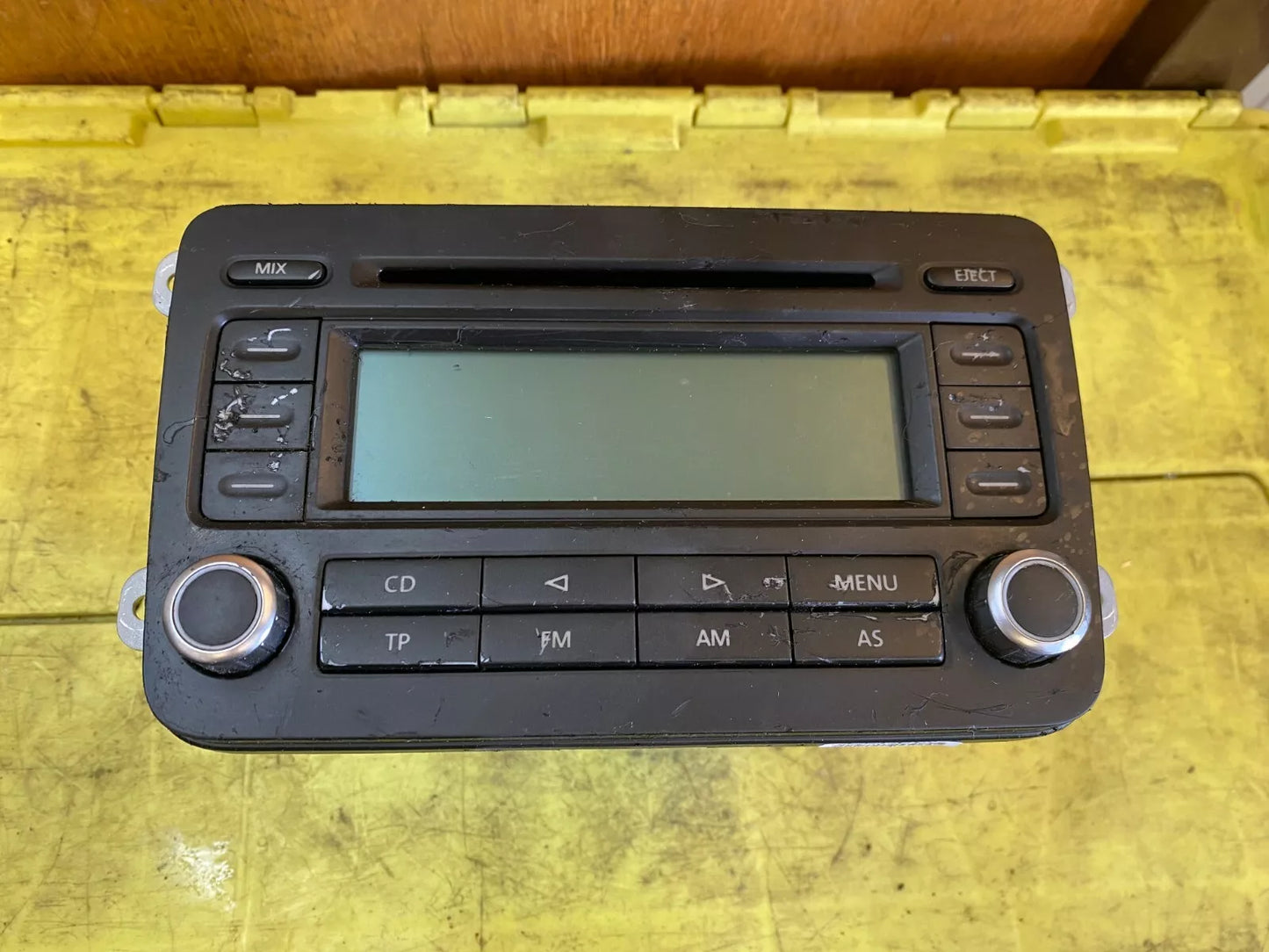 VW 1K0 035 186 P RCD 300 Bilstereo