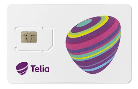 Telia SIM-kort för StarLine larm