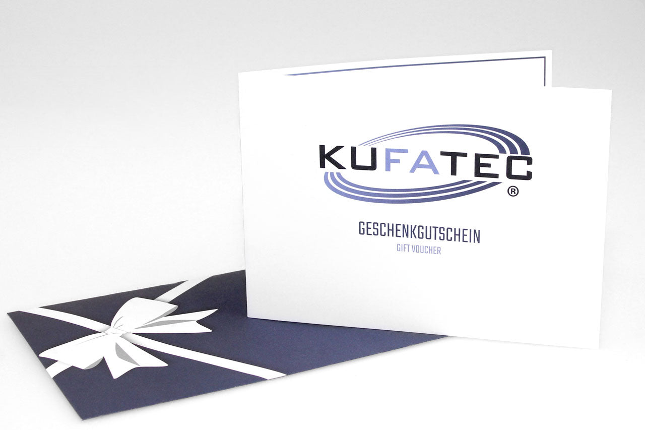 KUFATEC printable gift voucher