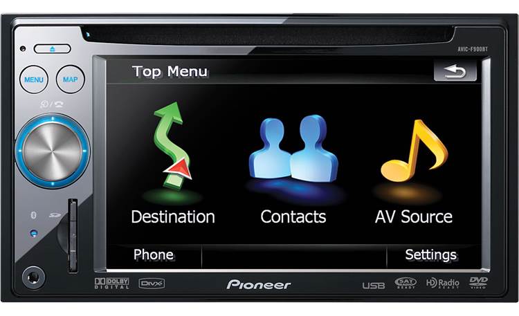 Pioneer Avic f900BT Navigation receiver
