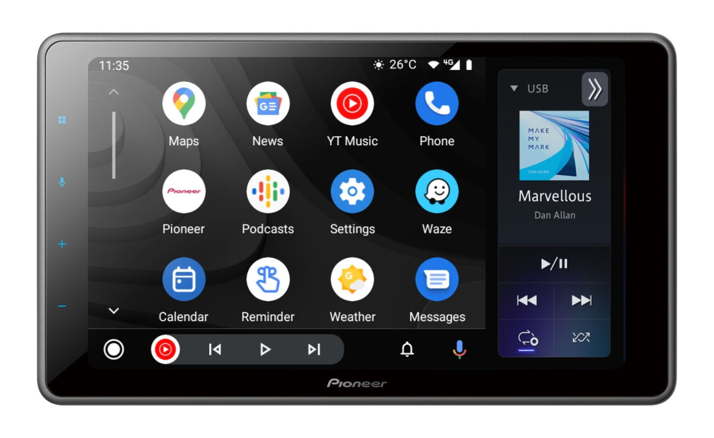 Pioneer SPH-EVO950DAB-VAG