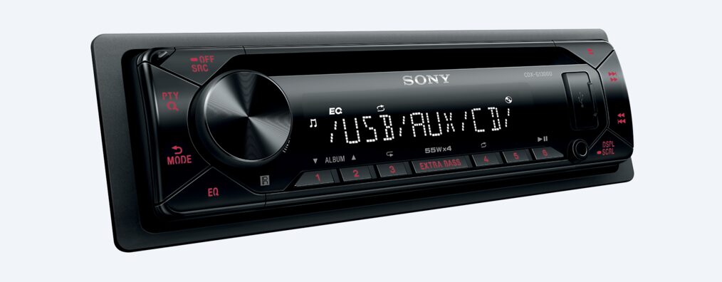 Sony CDX-G1300U