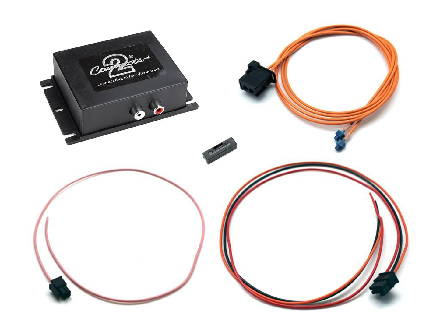 Audi Fiber optic AUX Adapter CTVADX004